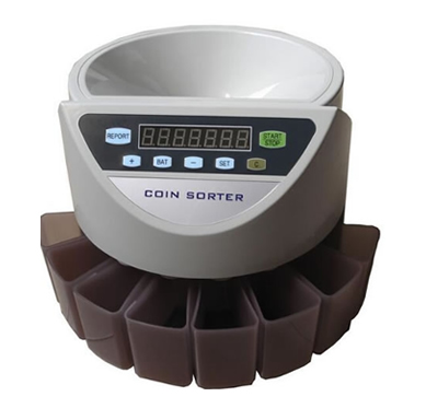 CONTADORA DE MONEDAS