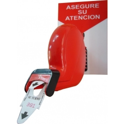DISPENSADOR DE NÚMEROS CON PLACA