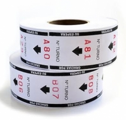 ROLLOS NUMERADOS