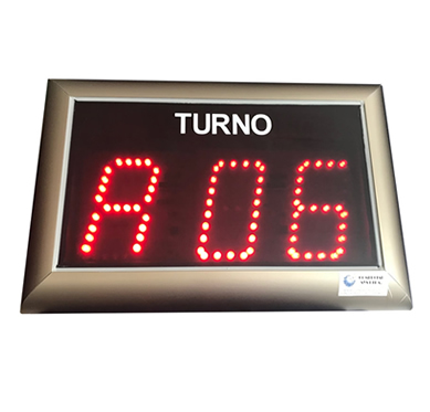 PANTALLA LETRA TURNO