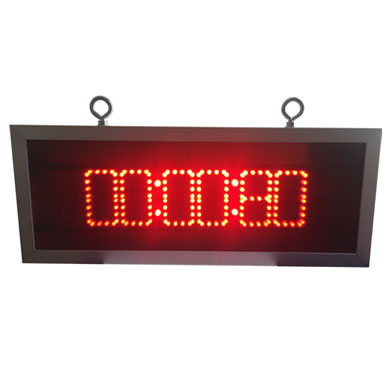 CRONOMETRO DEPORTIVO LED COLOR ROJO