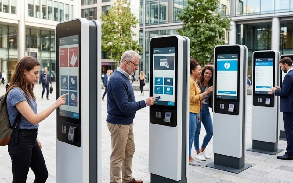 Tótems de autoservicio: la tecnología que está transformando la atención al cliente