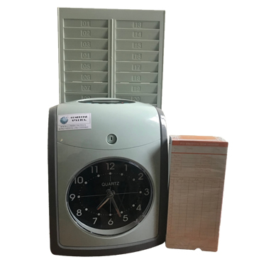RELOJ TARJETERO